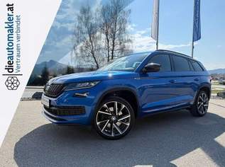 Kodiaq 2,0 TDI SCR 4x4 Sportline DSG *VIRTUAL*STHZG*CA..., 28990 €, Auto & Fahrrad-Autos in 9300 Sankt Veit an der Glan