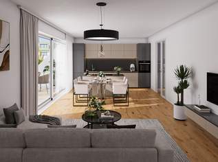 Kaiserwasser Living!, 689900 €, Immobilien-Wohnungen in 1220 Donaustadt