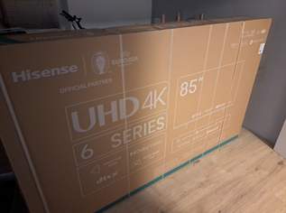 Hinsense 85 Zoll TV, 700 €, Marktplatz-Kameras & TV & Multimedia in 4400 Steyr