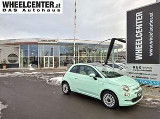 500 1,2 Lounge * GLASDACH * 1.BESITZ * NUR 31.911 KM, 10911 €, Auto & Fahrrad-Autos in 7400 Oberwart
