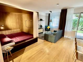 Moderne 1-Zimmer-Wohnung in 1190 Wien mit Garten, Loggia und tollen Extras!, 1676.25 €, Immobilien-Wohnungen in 1190 Döbling