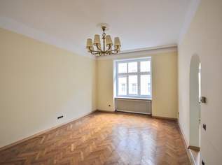 96 m² Altbauwohnung im 1. Stock mit Lift – zum Sanieren, 298900 €, Immobilien-Wohnungen in 1100 Favoriten