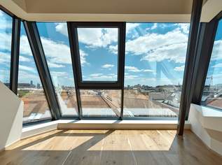 TRAUMBLICK und kuschliger KAMIN! Dachgeschoß-Maisonette mit 3 Terrassen! Garagenkauf im Haus möglich, 1990000 €, Immobilien-Wohnungen in 1090 Alsergrund