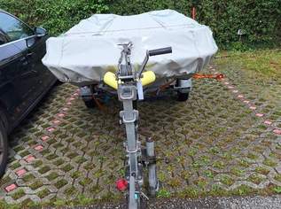 Fischerboot inkl. Anhänger Fischerboot inkl. Anhänger