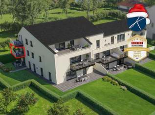 Erstklassige Balkonwohnung mit Blick in´s Grüne (Top 7) - Neubauprojekt am Kremser Steindl, 389000 €, Immobilien-Wohnungen in 3500 Am Steindl