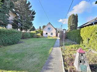 Baugrundstück mit Einfamilienhaus, 795000 €, Immobilien-Grund und Boden in 1220 Donaustadt