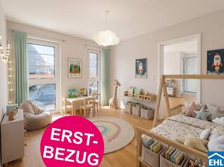 ERSTBEZUG | Urban & Grün wohnen | U3 & U6 | Private Freifläche, 1860 €, Immobilien-Wohnungen in 1150 Rudolfsheim-Fünfhaus