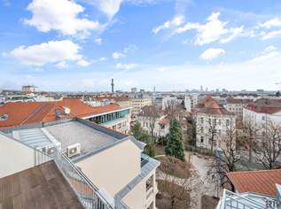 Dachterrassenwohnung mit Weitblick über Wien | PKW-Tiefgarage | Parkausrichtung | 2 Terrassen (28,6m²) | 2 Gehminuten zur U6 | 9 Min. in den 1. Bezirk, 1100000 €, Immobilien-Wohnungen in 1090 Alsergrund Dachterrassenwohnung mit Weitblick über Wien | PKW-Tiefgarage | Parkausrichtung | 2 Terrassen (28,6m²) | 2 Gehminuten zur U6 | 9 Min. in den 1. Bezirk, 1100000 €, Immobilien-Wohnungen in 1090 Alsergrund
