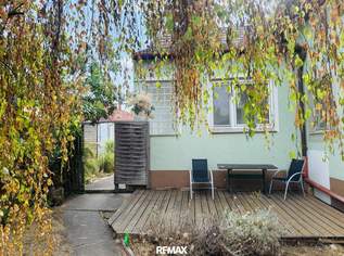 Entzückendes Einfamilienhaus mit Naturgarten,Werkstatt, Atelier und Carport, 199999 €, Immobilien-Häuser in 2425 Nickelsdorf Entzückendes Einfamilienhaus mit Naturgarten,Werkstatt, Atelier und Carport, 199999 €, Immobilien-Häuser in 2425 Nickelsdorf