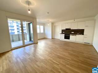 Schöne 2 Zimmerwohnung mit Freifläche nahe dem Floridsdorfer Wasserpark, 1068.38 €, Immobilien-Wohnungen in 1210 Floridsdorf