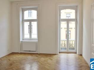 2-Zimmerwohnung in repräsentativem Altbau Nähe Kaiserstraße, 1101.23 €, Immobilien-Wohnungen in 1070 Neubau