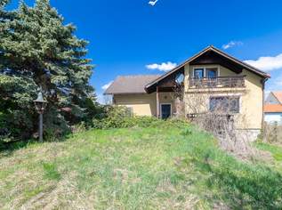 Großzügiges Grundstück (1.845 m²) mit Bestandshaus | Ruhe, Grünlage & Entwicklungspotenzial, 549000 €, Immobilien-Häuser in 2435 Wienerherberg