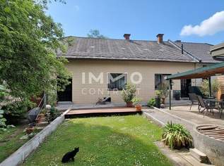 Kleines Einfamilienhaus in ruhiger Lage neben Ybbsfluß, mit abgeschlossenen Garten und Garage, 0 €, Immobilien-Häuser in 3363 Hausmening