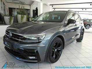 Tiguan 2,0 TDI R-LINE 4MOTION DSG*AHK*LED*PANO*ACC