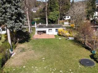 Wohnen im privaten Naturparadies: Modernisierter Bungalow im Schlosspark Seebenstein, 268000 €, Immobilien-Häuser in 2824 Gemeinde Seebenstein