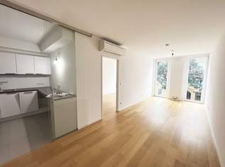 Klimatisierte 2-Zimmer-Wohnung mit französischem Balkon – direkt bei der U3 Schlachthausgasse!, 981.76 €, Immobilien-Wohnungen in 1030 Landstraße