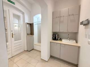 Provisionsfrei für den Mieter! Klimatisiertes 70m² EG-Büro, 60m² Hof-Terrasse!, 1492.49 €, Immobilien-Gewerbeobjekte in 1010 Innere Stadt