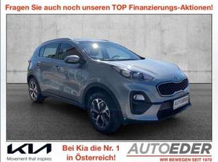 Sportage 1,6 GDI GPF Silber, 17885 €, Auto & Fahrrad-Autos in 4111 Walding
