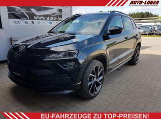 Karoq Sportline 4x4 2.0 TDI DSG 110kW (150P..., 21790 €, Auto & Fahrrad-Autos in 4724 Neukirchen am Walde