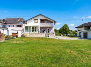 Modernes Einfamilienhaus in Kemeten: 8 Zimmer, Garten, Terrasse, 2 Garagen – Top!, 499000 €, Immobilien-Häuser in 7531 Kemeten
