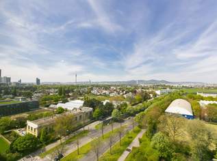 V22 Living - 3 Zimmer im 11. Stock mit Fernblick und Rooftop Pool, 2000 €, Immobilien-Wohnungen in 1220 Donaustadt V22 Living - 3 Zimmer im 11. Stock mit Fernblick und Rooftop Pool, 2000 €, Immobilien-Wohnungen in 1220 Donaustadt