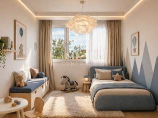Treuhänder geschenkt! Moderner Dreizimmer-Erstbezug in trendiger Lage, 505000 €, Immobilien-Wohnungen in 1160 Ottakring