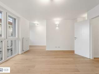 The Pearl: Erstbezug: Charmantes 1-Zimmer-Apartment direkt beim Karmelitermarkt, 289000 €, Immobilien-Wohnungen in 1020 Leopoldstadt