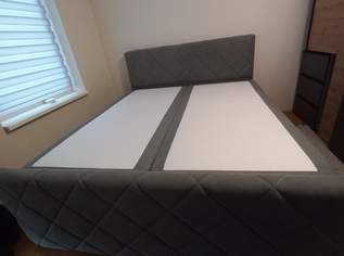 Boxspringbett 180x200 cm mit Bettkastenfunktion, 450 €, Haus, Bau, Garten-Möbel & Sanitär in 1110 Simmering