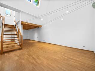 City Loft | 5 Zimmer Wohnung mit 187m² | Maisonette in Innenhoflage, 2982.47 €, Immobilien-Wohnungen in 1070 Neubau