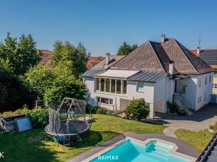 Großzügiges Wohnhaus mit Pool, 450000 €, Immobilien-Häuser in 4923 Lohnsburg am Kobernaußerwald Großzügiges Wohnhaus mit Pool, 450000 €, Immobilien-Häuser in 4923 Lohnsburg am Kobernaußerwald