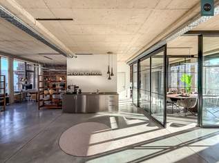 Lichtdurchflutetes Design Loft mit 2 Terrassen in der Brotfabrik Wien!, 699000 €, Immobilien-Gewerbeobjekte in 1100 Favoriten Lichtdurchflutetes Design Loft mit 2 Terrassen in der Brotfabrik Wien!, 699000 €, Immobilien-Gewerbeobjekte in 1100 Favoriten