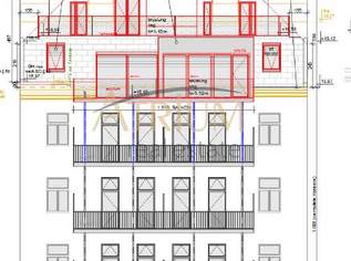 Rohdachboden mit Baugenehmigung für 3 hochwertige Maisonette-Wohnungen, 497000 €, Immobilien-Wohnungen in 1140 Penzing