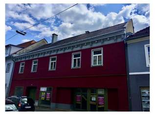 Sanierungsbedürftiges Wohn- u. Geschäftshaus in Bruck/ Mur - Provisionsfrei, 299000 €, Immobilien-Gewerbeobjekte in 8600 Bruck an der Mur
