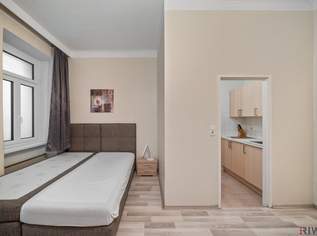 Nähe U1 und Laubepark I Garconniere I Haus saniert I Quellenstraße und Laxenburger Straße, 109000 €, Immobilien-Wohnungen in 1100 Favoriten
