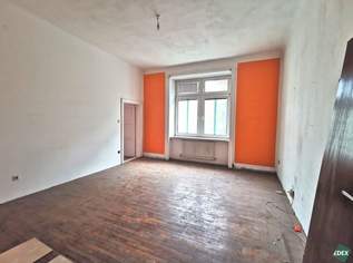 Sanierungsbedürftige Drei-Zimmer Wohnung direkt an der U3, 375000 €, Immobilien-Wohnungen in 1030 Landstraße