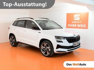 Karoq Sportline TSI DSG ACT, 40190 €, Auto & Fahrrad-Autos in 8160 Weiz