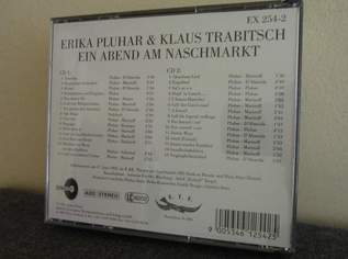 Erika Pluhar & Klaus Trabitsch - Ein Abend am Naschmarkt - Doppel CD