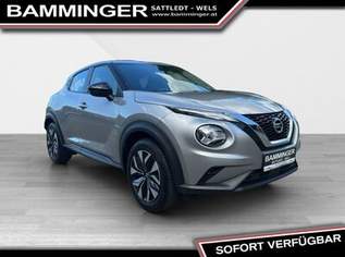 Juke 1,0 DIG-T Acenta ''inkl. Navi'', 16890 €, Auto & Fahrrad-Autos in 4642 Sattledt