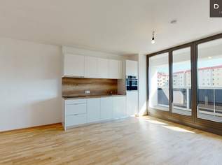 ANLEGERWOHNUNG - ZWEIZIMMERWOHNUNG MIT HOFSEITGER LOGGIA | WIENER NEUSTADT, 256469 €, Immobilien-Wohnungen in Niederösterreich