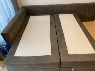 Schöne Mikrofasertüch Große Ecksofa in L Form (Links)