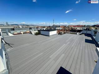 NEUER PREIS! Bezugsfertiges Penthouse der Extraklasse: 175 m² Wohnfläche, 72 m² Dachterrasse und private Liftfahrt!, 1499000 €, Immobilien-Wohnungen in 1050 Margareten