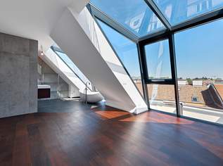 Dachgeschoss-Maisonette mit Traumterrasse & Weitblick beim Aumannplatz, 1290000 €, Immobilien-Wohnungen in 1180 Währing