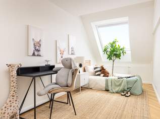 TRAUMHAFTE 3-ZIMMER-DACHGESCHOSS-WOHNUNG IM HERZEN VON WIEDEN, 685000 €, Immobilien-Wohnungen in 1040 Wieden
