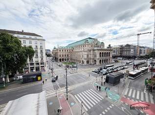 WIENER CITY - Altbaubüro am Opernring!, 2767.96 €, Immobilien-Gewerbeobjekte in 1010 Innere Stadt WIENER CITY - Altbaubüro am Opernring!, 2767.96 €, Immobilien-Gewerbeobjekte in 1010 Innere Stadt