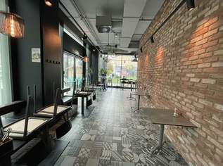 NEUWERTIGES RESTAURANT: mit Terrasse & U-Bahn-Nähe im 3. Bezirk zu mieten!, 5100 €, Immobilien-Gewerbeobjekte in 1030 Landstraße