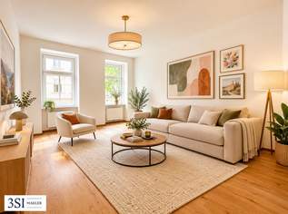 Stilvoll wohnen im klassischen 2-Zimmer Altbau - in ruhiger Seitenstraße des 3. Bezirks, 369000 €, Immobilien-Wohnungen in 1030 Landstraße Stilvoll wohnen im klassischen 2-Zimmer Altbau - in ruhiger Seitenstraße des 3. Bezirks, 369000 €, Immobilien-Wohnungen in 1030 Landstraße
