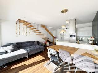 Moderne 3 Zimmer-Maisonette-Wohnung mit Balkon im Zentrum von Marchtrenk, 319000 €, Immobilien-Wohnungen in 4614 Marchtrenk