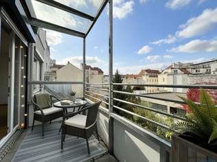 Moderne 3-Zimmer-Wohnung mit Loggia zum ruhigen Innenhof – Nähe Karmelitermarkt, 1890.91 €, Immobilien-Wohnungen in 1020 Leopoldstadt