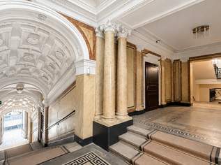 Repräsentative Altbauwohnung im Herzen Wiens – teilweise Büronutzung möglich!, 3499.01 €, Immobilien-Wohnungen in 1010 Innere Stadt
