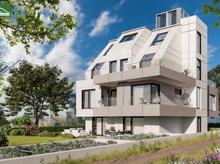 Neubau-Stadtvilla mit 3 Luxus-Wohnungen! Garagenplätze!, 6590000 €, Immobilien-Wohnungen in 1190 Döbling